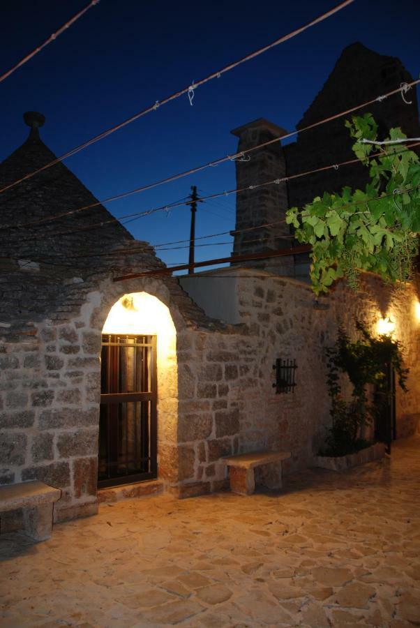 Il Trullo E Il Fortino Alberobello Exterior foto